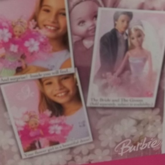 Barbie Kelly The Cutest Little Flower Girl-2006, Mattel# K8574-New in Box - Picture 7 of 10